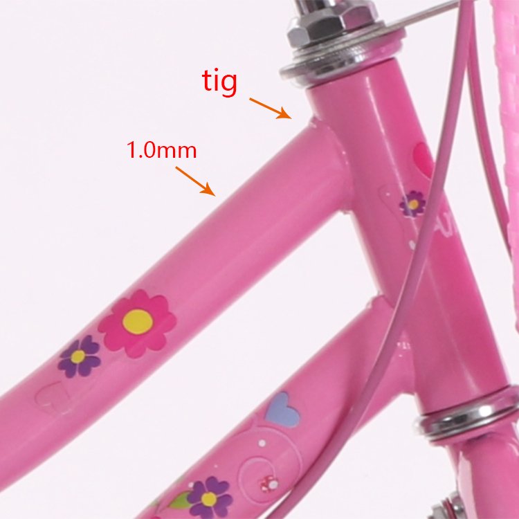 Child with Training Wheel Girls Kids Bike pink 16 Inch Children s Bike