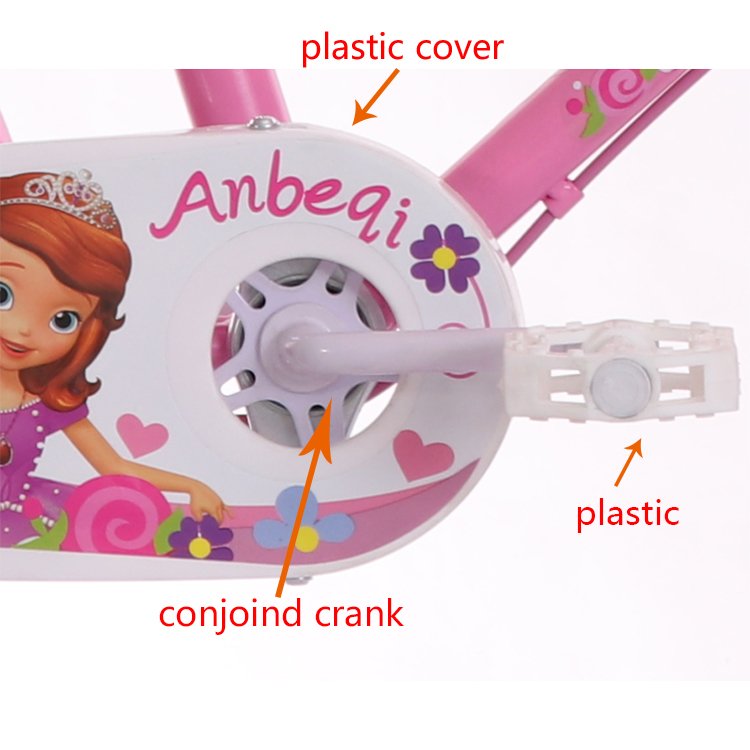 Child with Training Wheel Girls Kids Bike pink 16 Inch Children s Bike