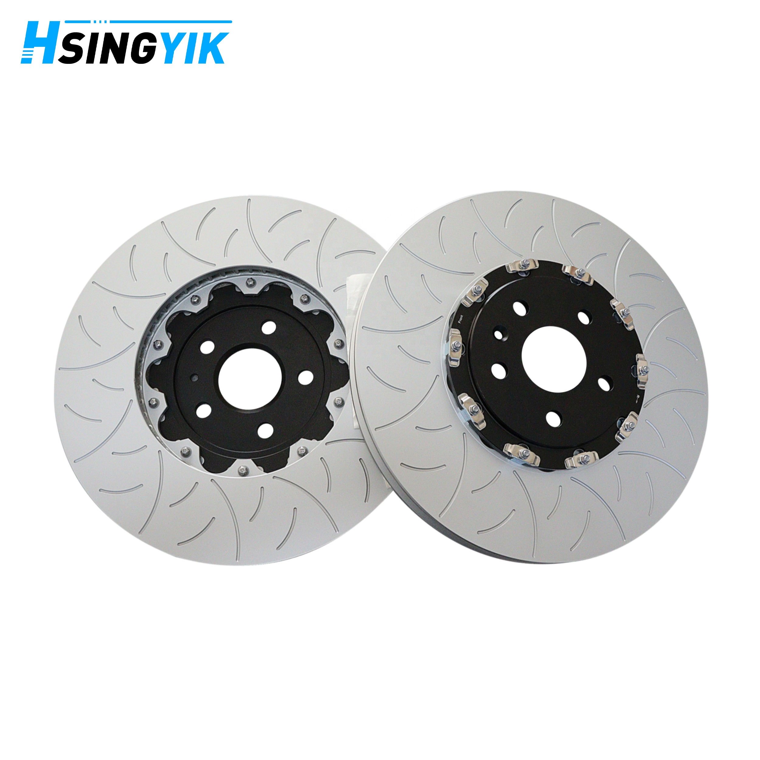 Hsingyik 84271643 390X36MM Slotted Front Brake Rotor Disc for Chevrolet Camaro ZL1 Gen5 23373276