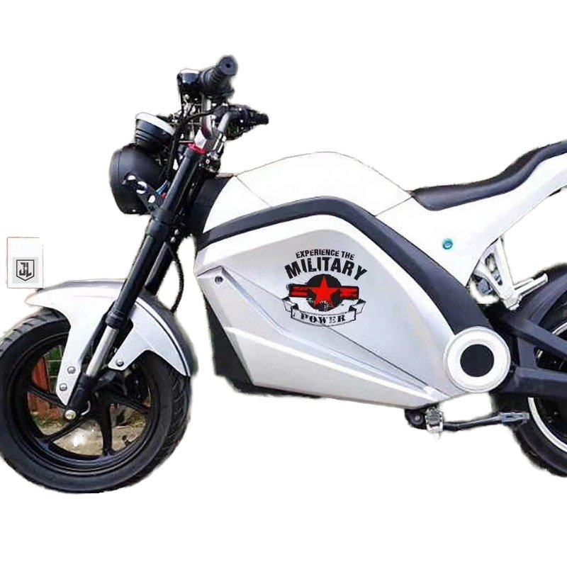 China Factory Direct 72V Two-Wheeled Electric Scooter Fashionable Motorcycle Support Custom Welcome Buy Direct!