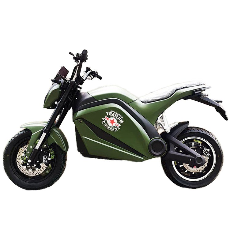 China Factory Direct 72V Two-Wheeled Electric Scooter Fashionable Motorcycle Support Custom Welcome Buy Direct!