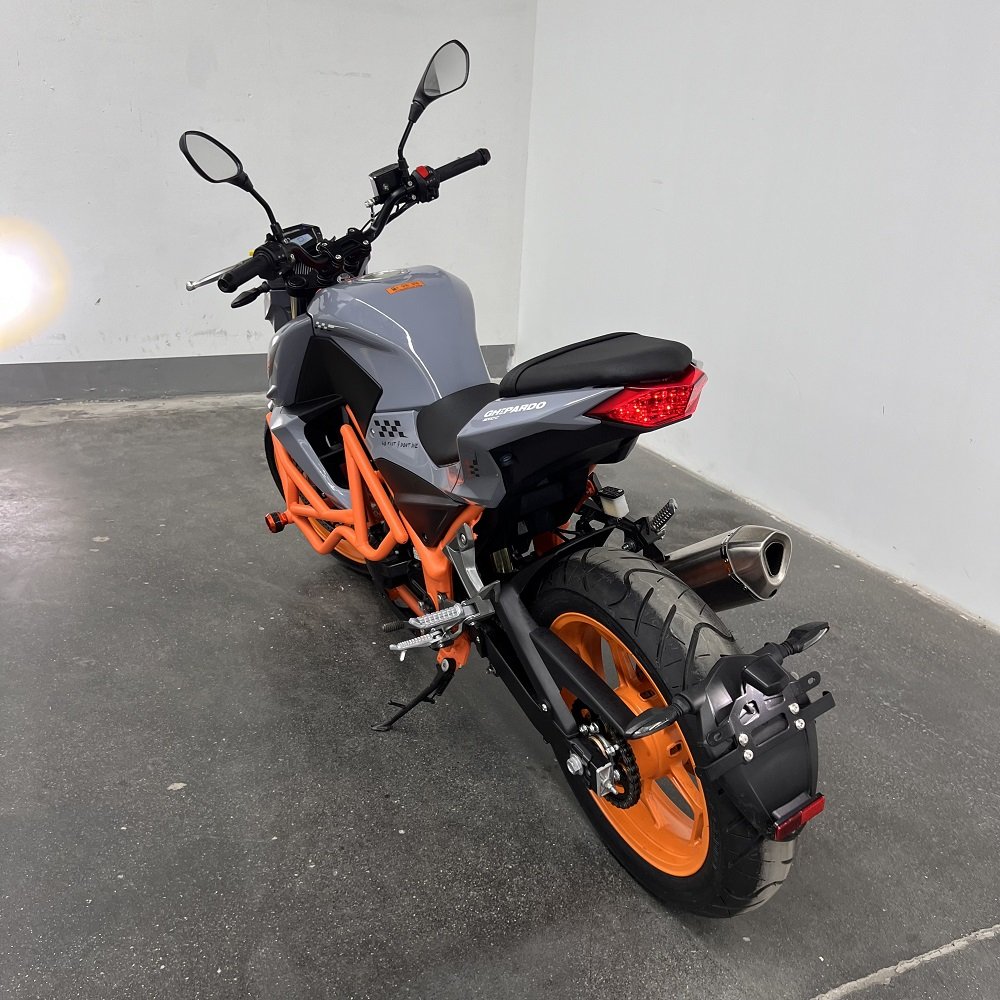 RACING MOTORCYCLE 1 Cylinder,4 Stroke Electric+kick Start Double Disc Brake Single Disc Brake Hydraulic Suspension Air Cooled