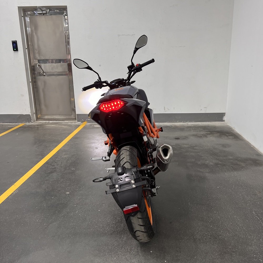 RACING MOTORCYCLE 1 Cylinder,4 Stroke Electric+kick Start Double Disc Brake Single Disc Brake Hydraulic Suspension Air Cooled
