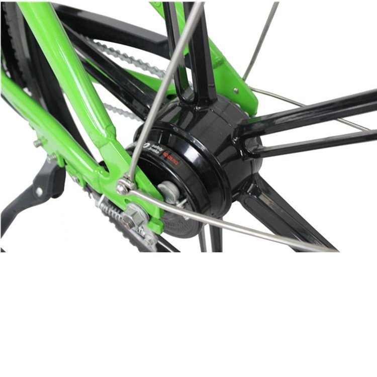 36V 350W Customized Pedal Assistant Sharing Electric Bicycle City Bike Share E Bike Rental