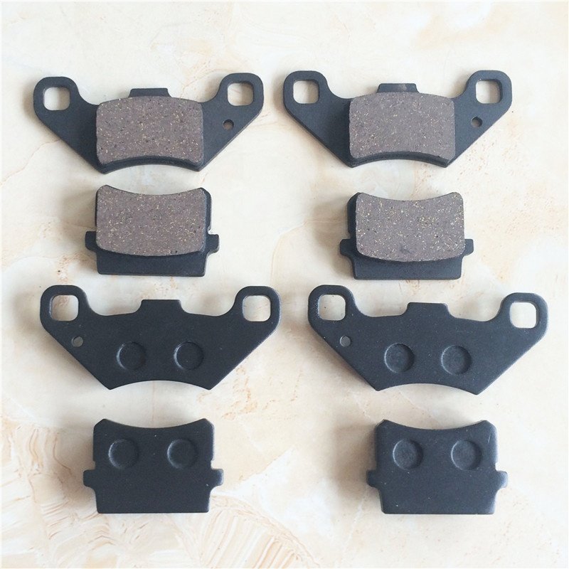 Chinese Made 250cc Front Brake Pads for ATV Quad