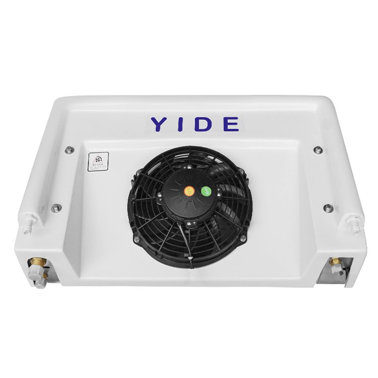 Mini Car Air Conditioner Aire Acondicionado Auto Ac Evaporator Parking Cooler Refrigerator Condenser Compressor Set