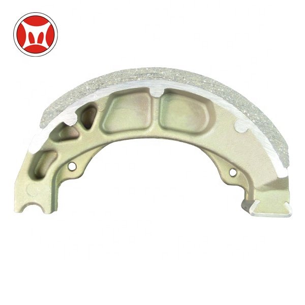 Motorcycle Brake System of Tvs Brake Shoe Parts with OEM Quality