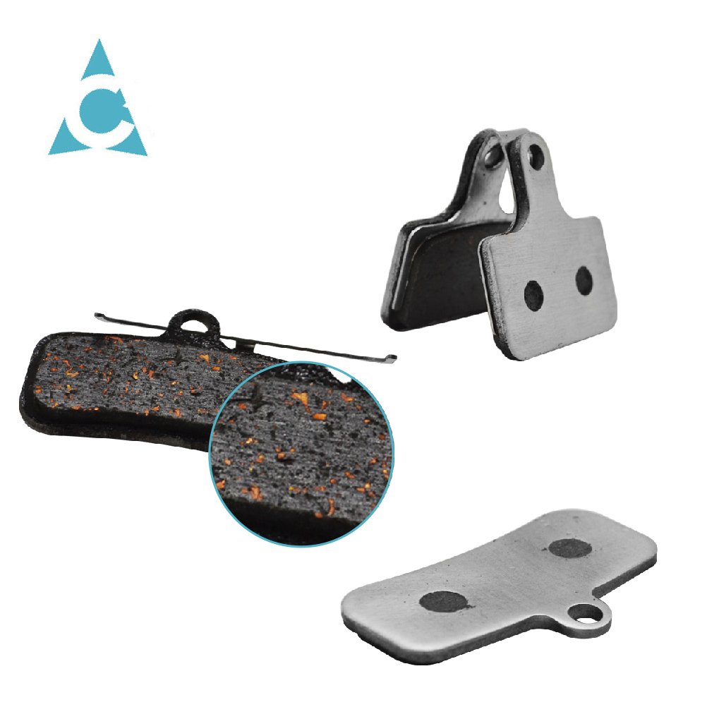 Lightweight Aluminum Base Bicycle PREMIUM MTB Bike Disc Brake Pads for SHIMANO AVID HAYES Magura Formula ZOOM