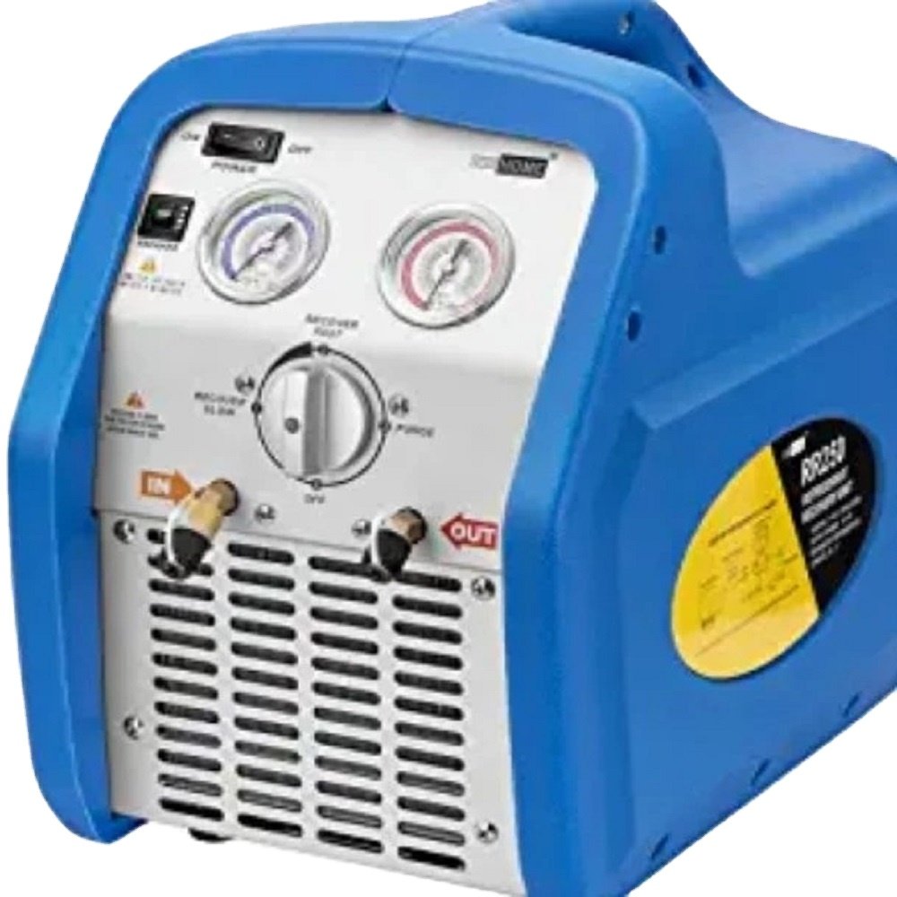 Made in China HVAC Tools Single Cylinder Portable Refrigerant Recovery Machine