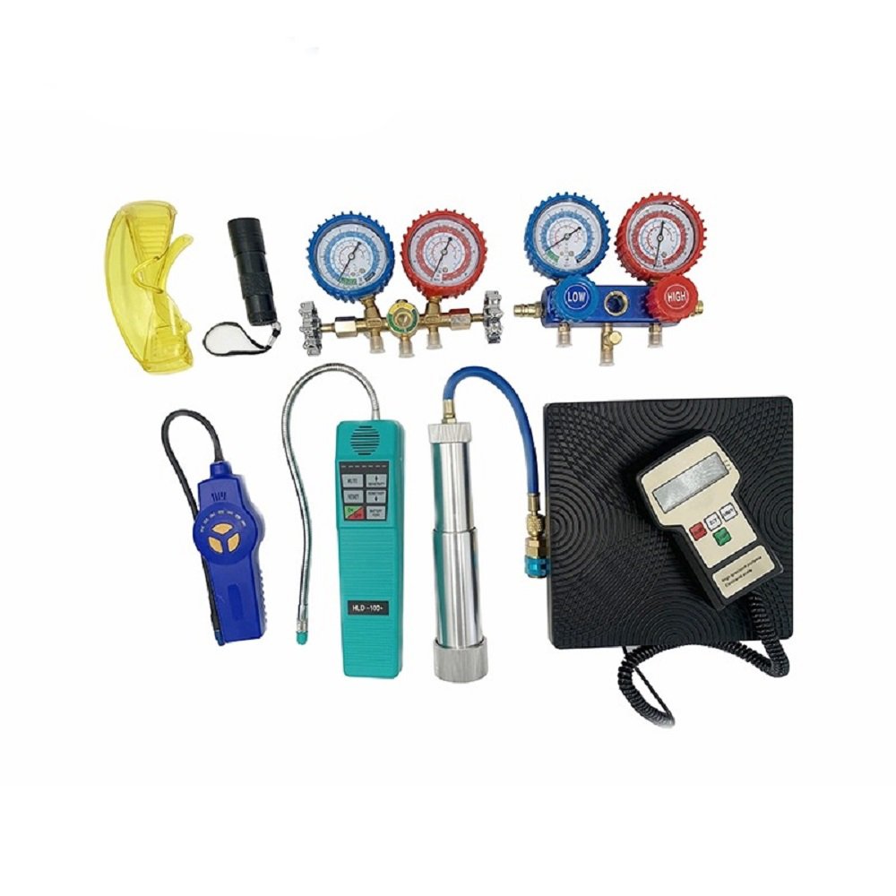 Made in China HVAC Tools Single Cylinder Portable Refrigerant Recovery Machine