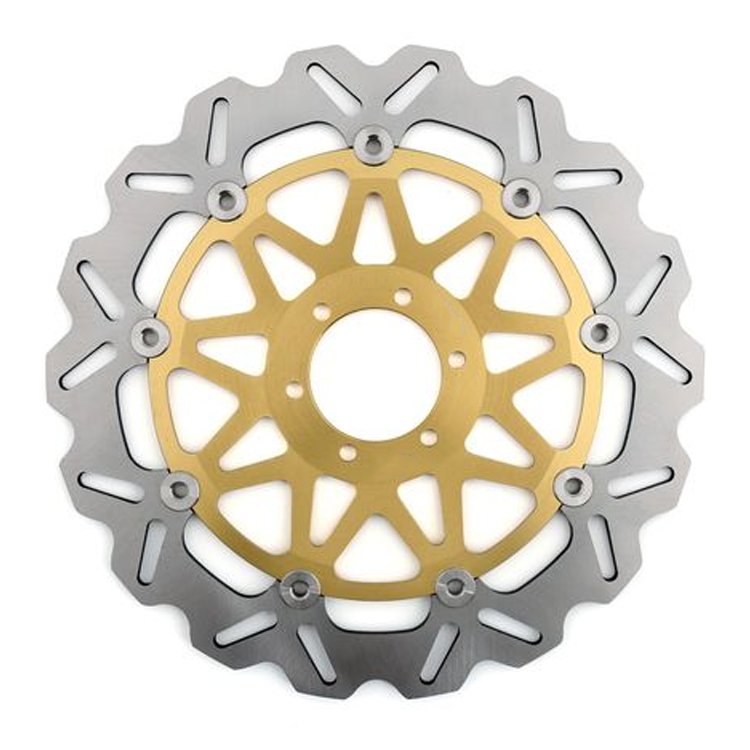 Factory Custom Front 282mm Motorcycle Brake Disc for Yamaha TZR125 TZR125R FZR250 TZR250