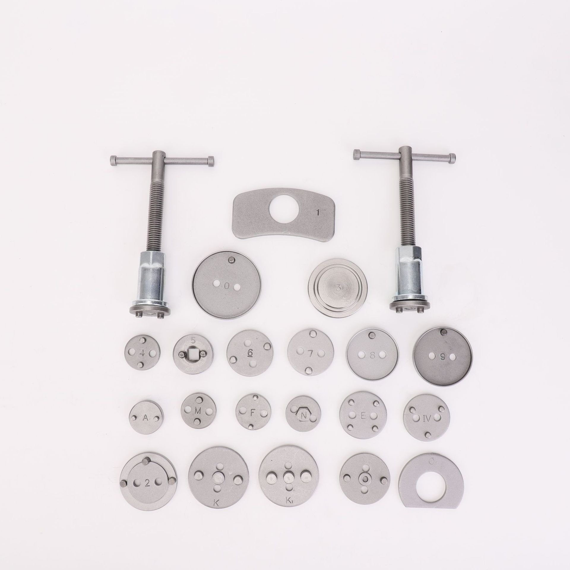 WZAUTO Disc Brake Pad Kit 22Pcs Repair Rewind Piston Tool Compressor Wind Back Brake Caliper Universal Tool