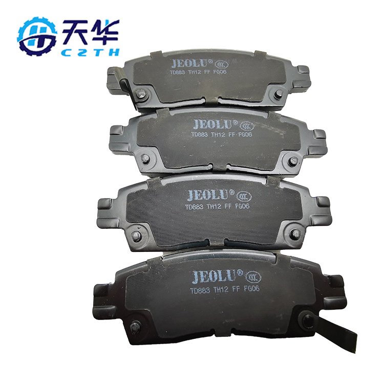 Wholesale Car Brake Pad Accessories Factory Suitable for Buick 22892950 D883