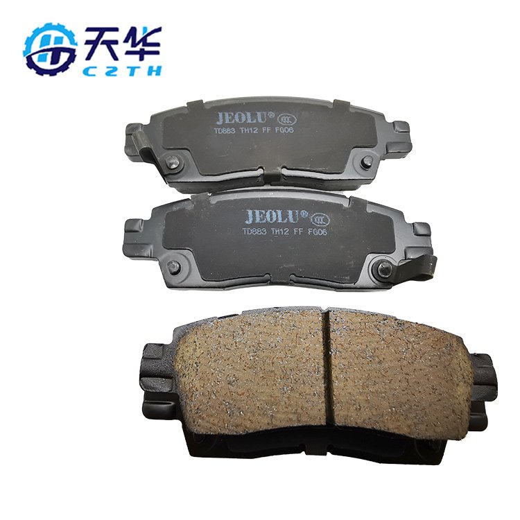 Wholesale Car Brake Pad Accessories Factory Suitable for Buick 22892950 D883