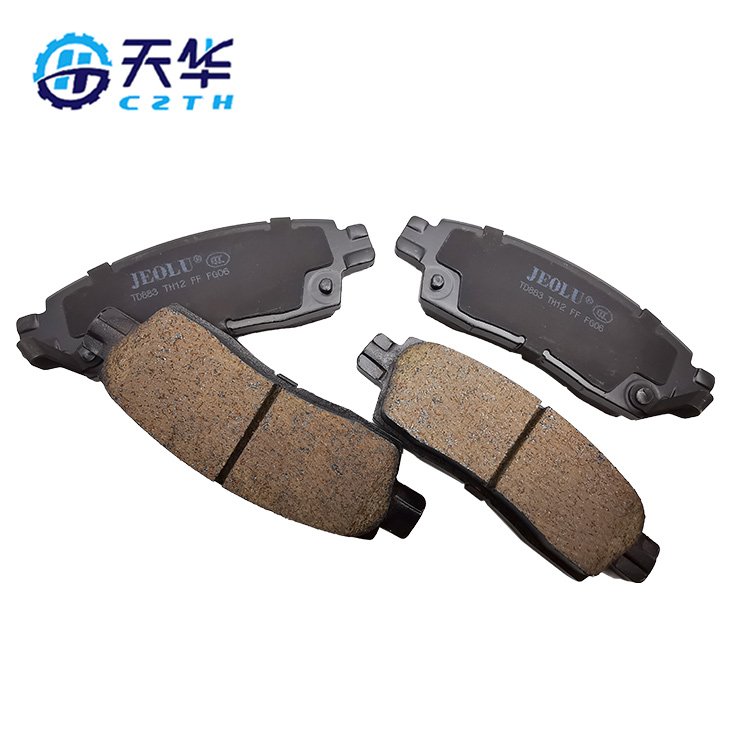 Wholesale Car Brake Pad Accessories Factory Suitable for Buick 22892950 D883