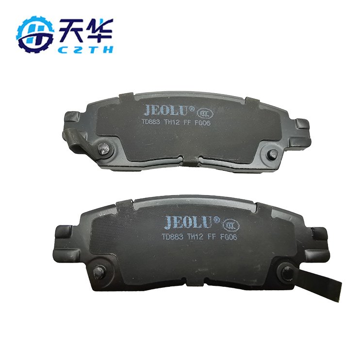 Wholesale Car Brake Pad Accessories Factory Suitable for Buick 22892950 D883