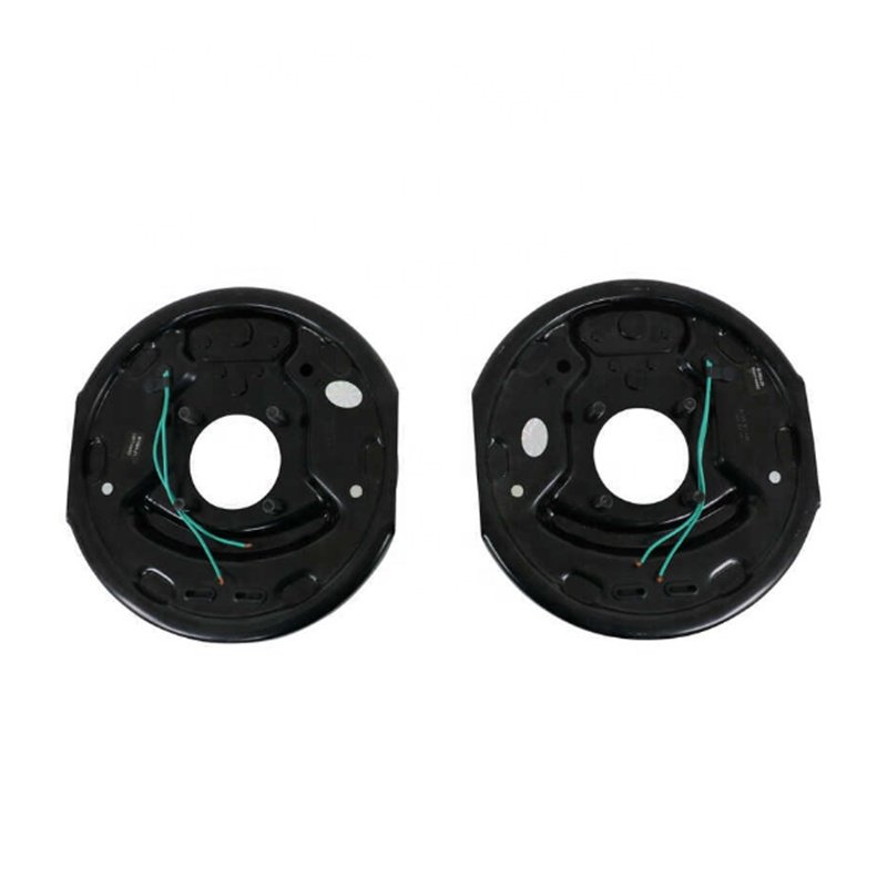 Utility Trailer Parts 1500kg Payload Magnetic Drum Brake Backing Plate Self Adjusting