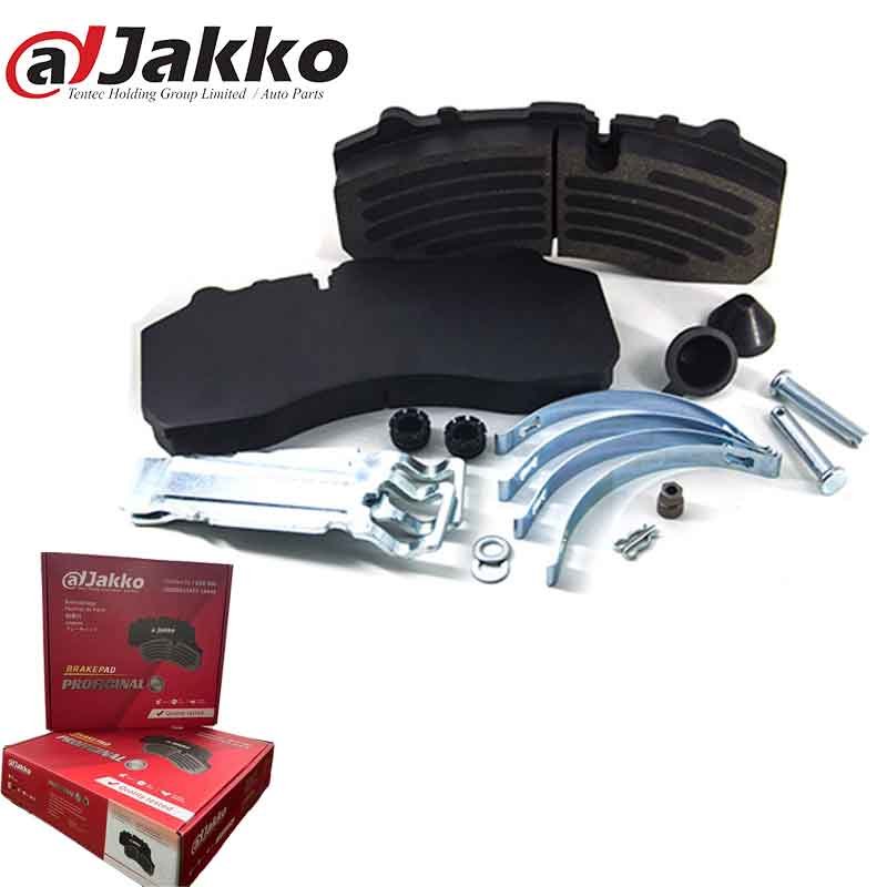 Truck Brake Shoes Bus Brake Pads for BENZ ACTROS ATEGO DAF IVECO EuroCargo MAN TGA SCANIA 4-series
