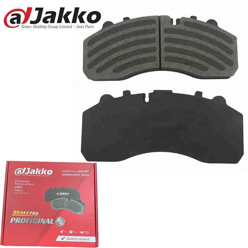 Truck Brake Shoes Bus Brake Pads for BENZ ACTROS ATEGO DAF IVECO EuroCargo MAN TGA SCANIA 4-series