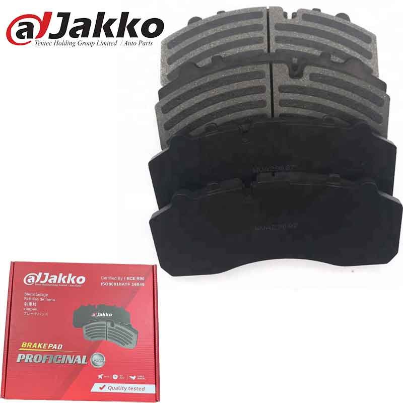 Truck Brake Shoes Bus Brake Pads for BENZ ACTROS ATEGO DAF IVECO EuroCargo MAN TGA SCANIA 4-series