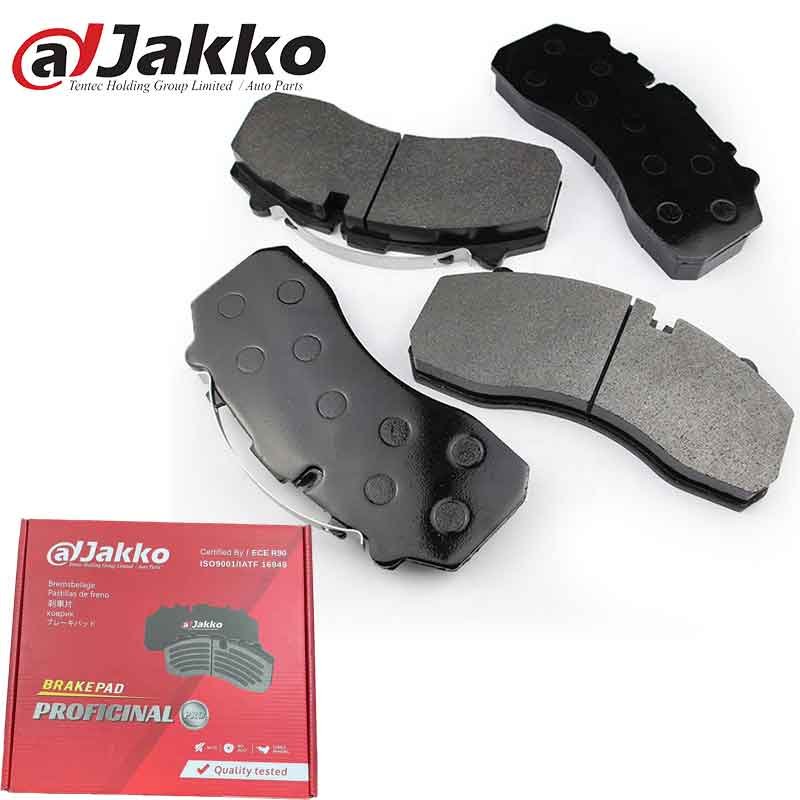 Truck Brake Shoes Bus Brake Pads for BENZ ACTROS ATEGO DAF IVECO EuroCargo MAN TGA SCANIA 4-series