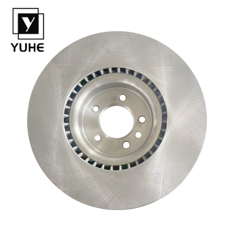 Passenger Car Auto Brake Systems High Quality Materials Brake Rotors LR016176 for Land Rover HT250/G3000 Brake Disc