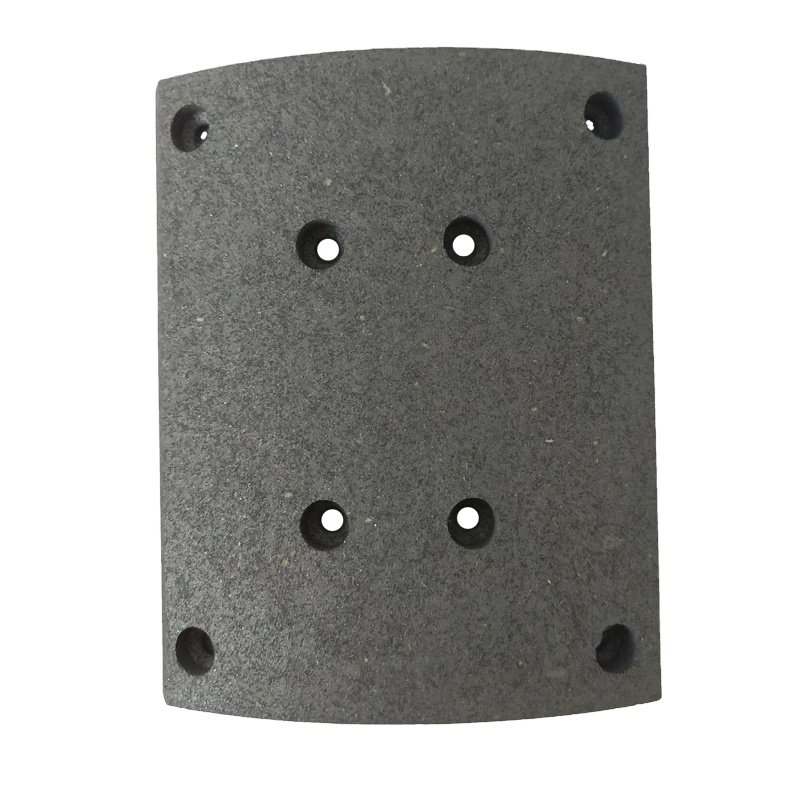 19488 / 19487 / 19486 Brake Linings Competitive Price Semi-metallic Brake Shoe Lining Brake Lining for Truck