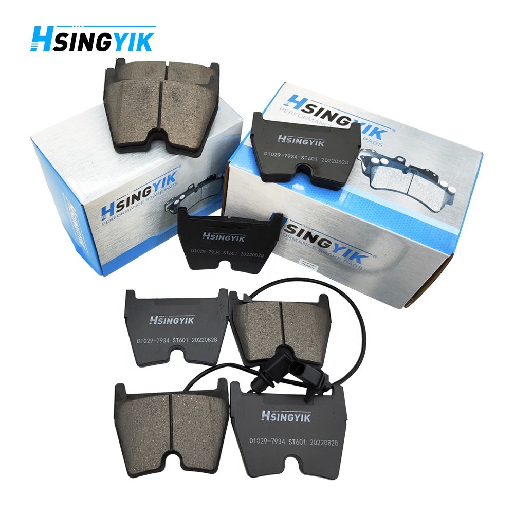 Hsingyik D1029 420698151C 8E0698151H No Noise Ceramic Brake Pad for Audi R8 RS4 RS5 RS6 Break Pad