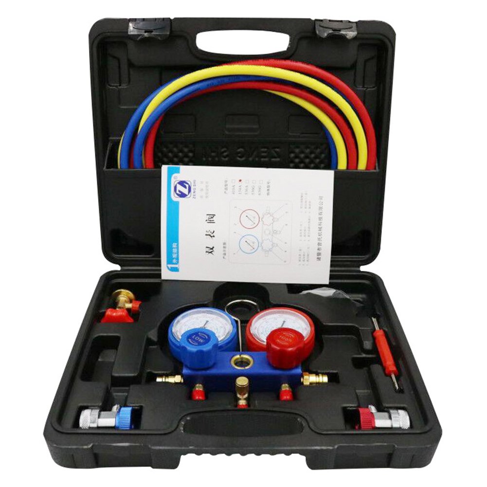 Automotive Air Conditioning System, Leak Joints Detect Repair Tools Test Kit Ac Repair Tools for Europe & America Car/