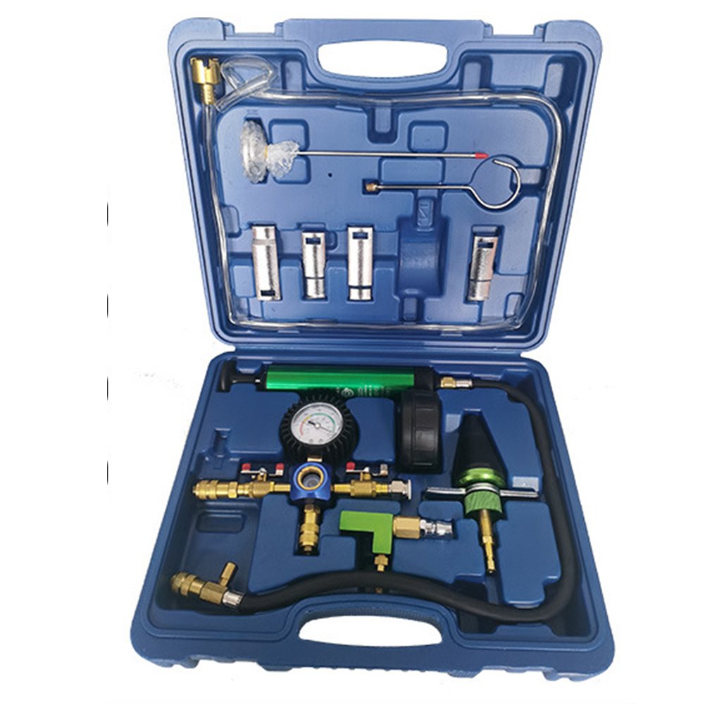 Automotive Air Conditioning System, Leak Joints Detect Repair Tools Test Kit Ac Repair Tools for Europe & America Car/