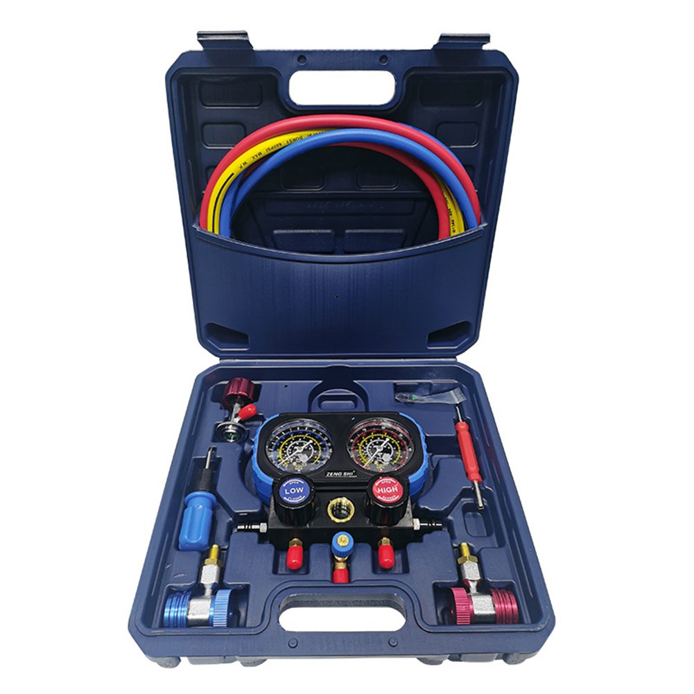 Automotive Air Conditioning System, Leak Joints Detect Repair Tools Test Kit Ac Repair Tools for Europe & America Car/
