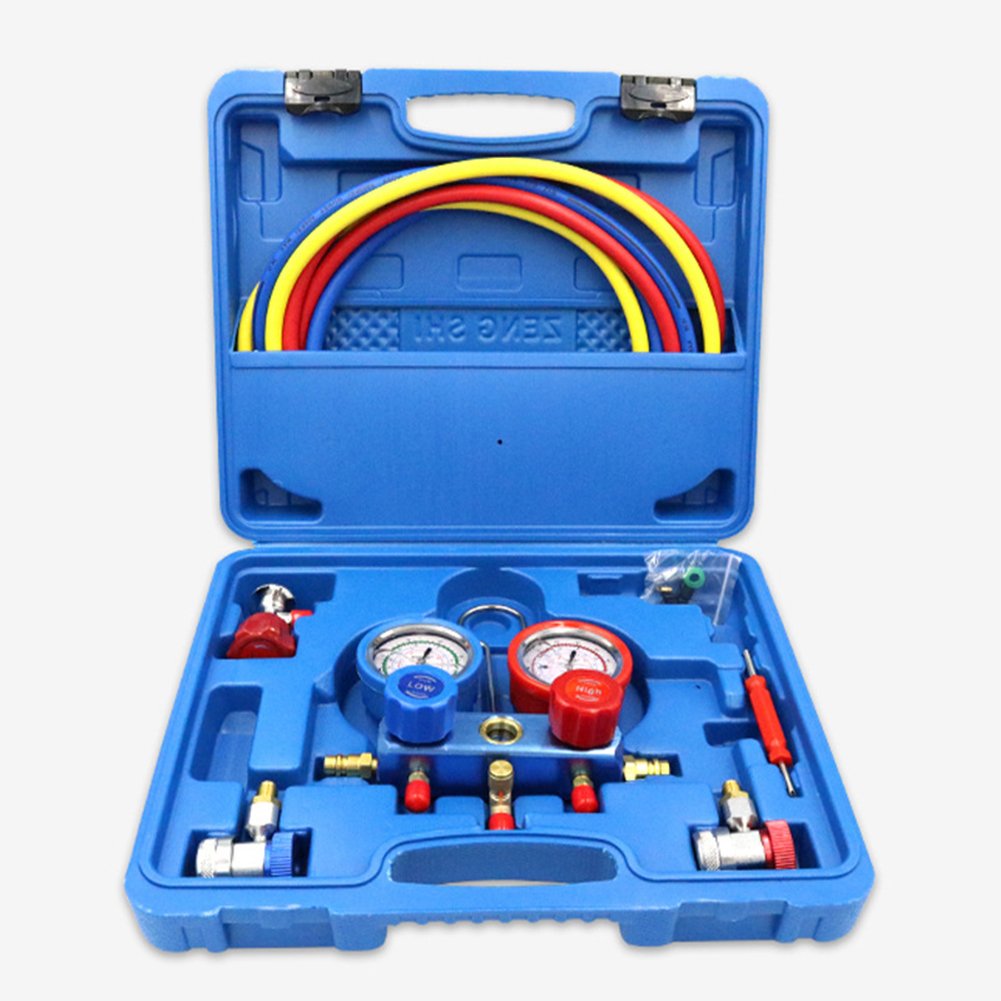 Automotive Air Conditioning System, Leak Joints Detect Repair Tools Test Kit Ac Repair Tools for Europe & America Car/