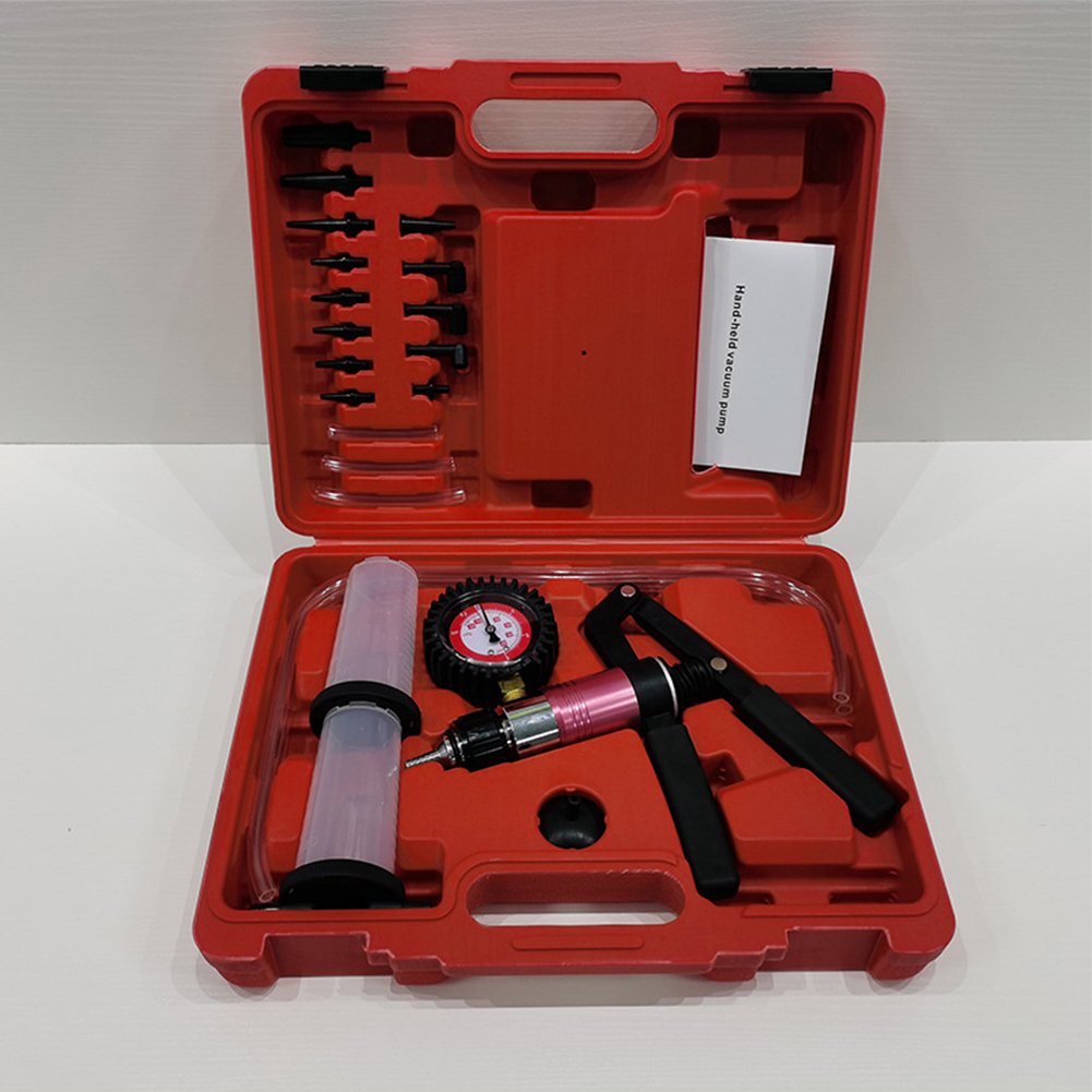 Automotive Air Conditioning System, Leak Joints Detect Repair Tools Test Kit Ac Repair Tools for Europe & America Car/
