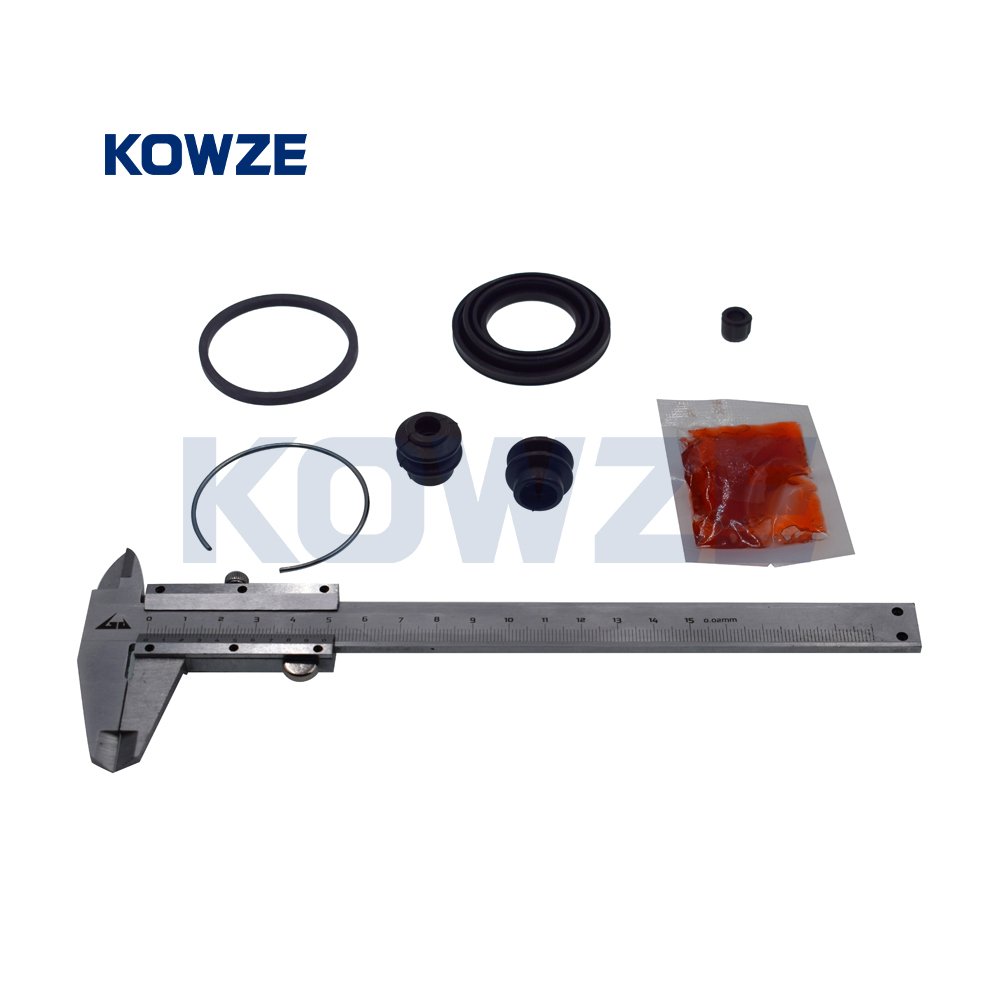Rear Brake Caliper Seal Kit for Mitsubishi Pajero V73 V75 V77 V78 V87 V88 V93 MR510543