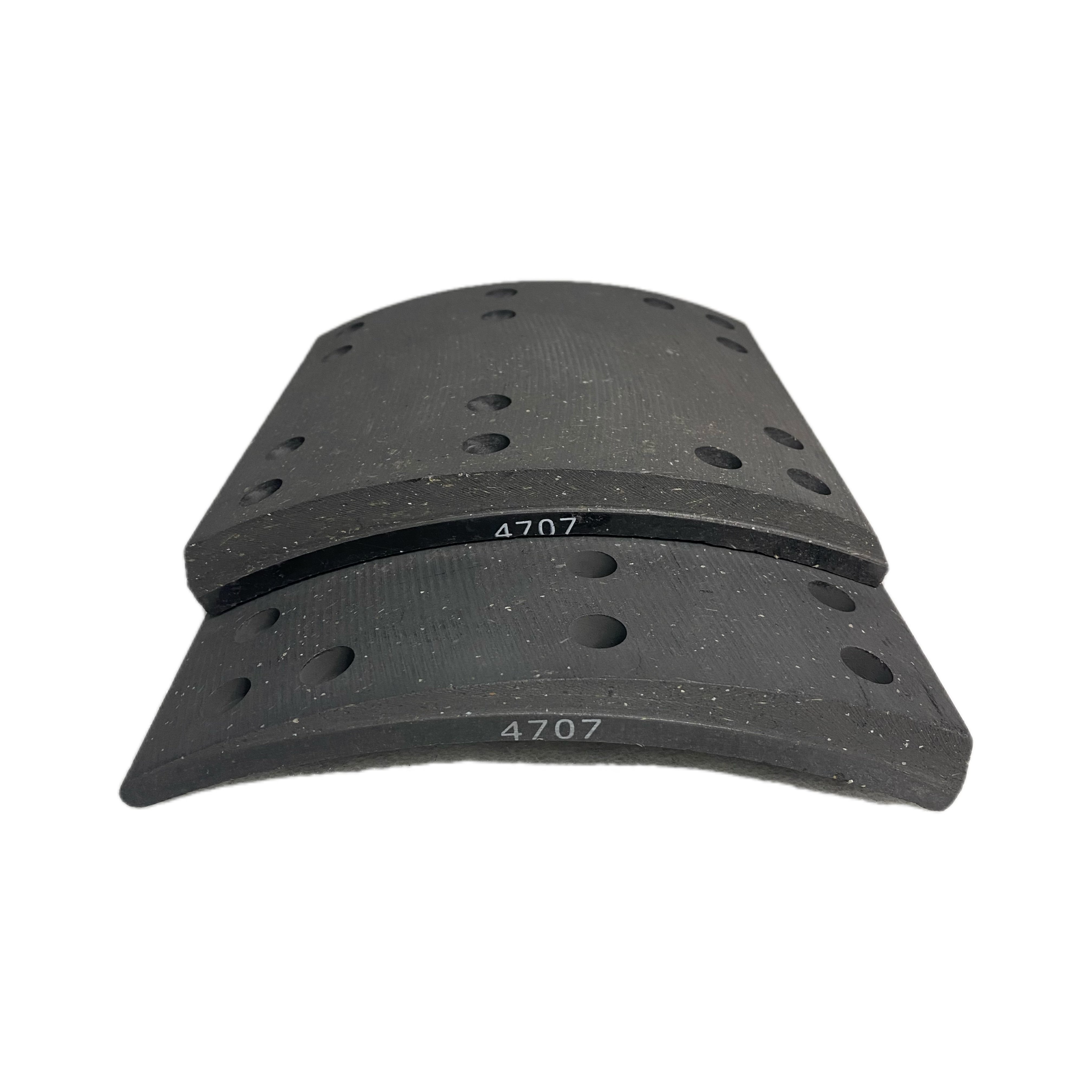 Brake Shoe Brake Lining for Truck Non-asbestos 4707 4515 4515Q 4515X 4709