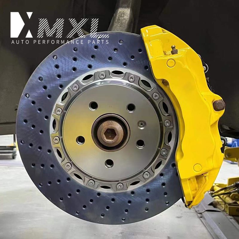 Big Brake Kit for MXL18Z 6 Pot With TY3 Disc Kit for Honda Civic Avancier CRIDER CR-V Accord Odyssey BR-V CRZ HR-V Horizon