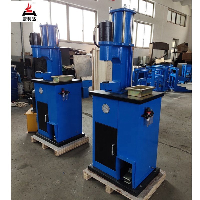 Pneumatic Hydraulic Brake Shoe Riveting Machine for Truck Bus