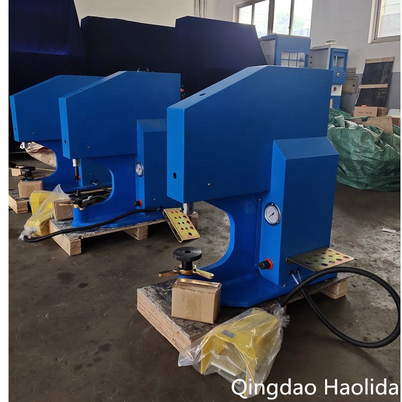 Pneumatic Hydraulic Brake Shoe Riveting Machine for Truck Bus