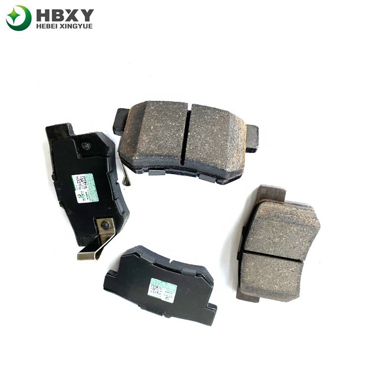 43022-SL5-525 Auto Brake Pad HBXY High Quality Ceramic Brake Pad for Honda Toyota Audi VW