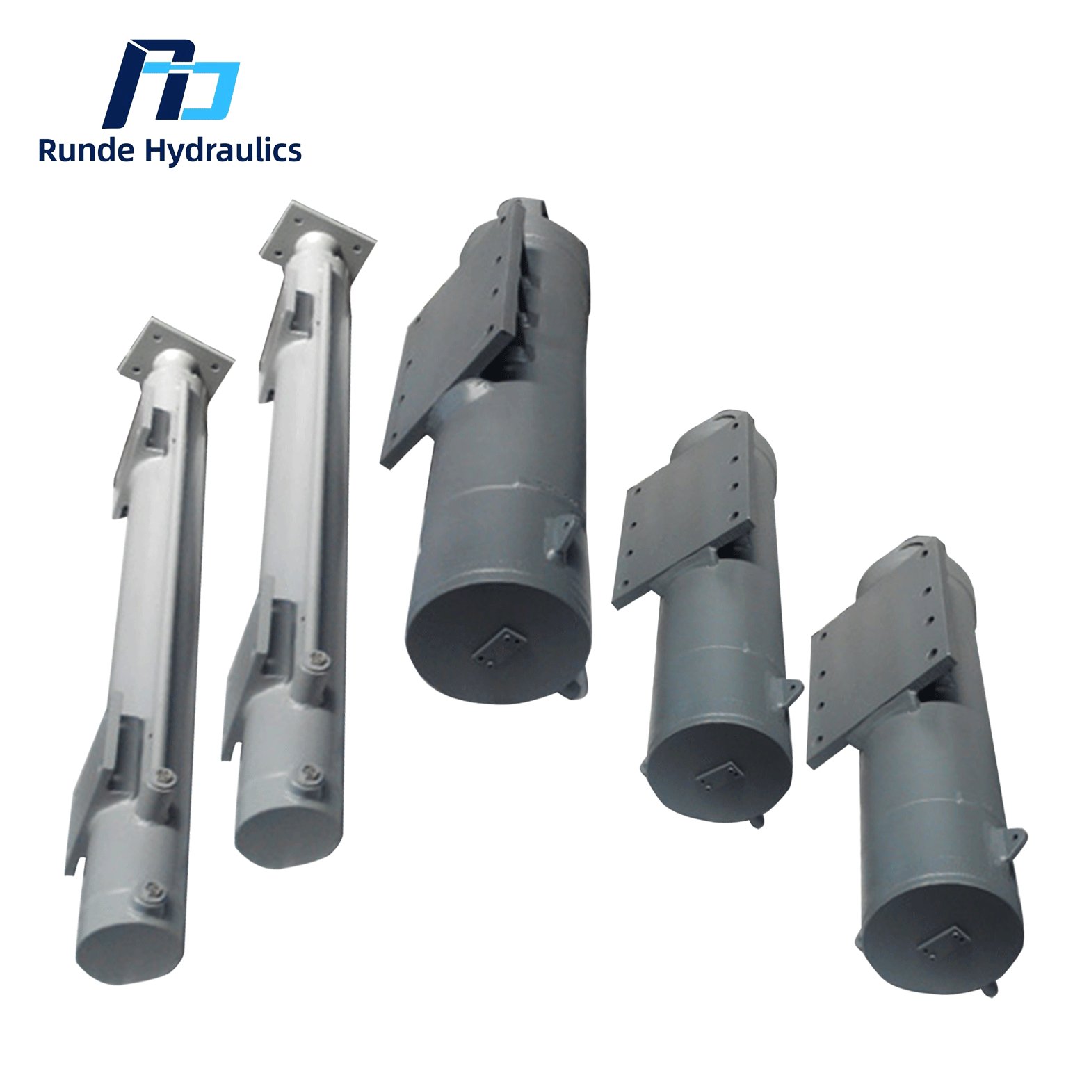 Manufacturer Customized New Piston Rod Honing Jack Hydraulic Electronic Brake Master Cylinder for Oil Equipment