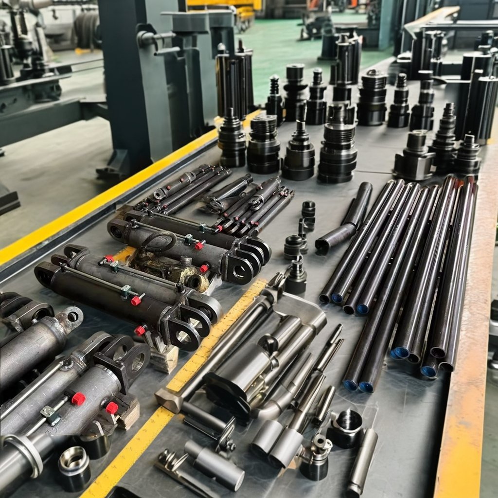 Manufacturer Customized New Piston Rod Honing Jack Hydraulic Electronic Brake Master Cylinder for Oil Equipment