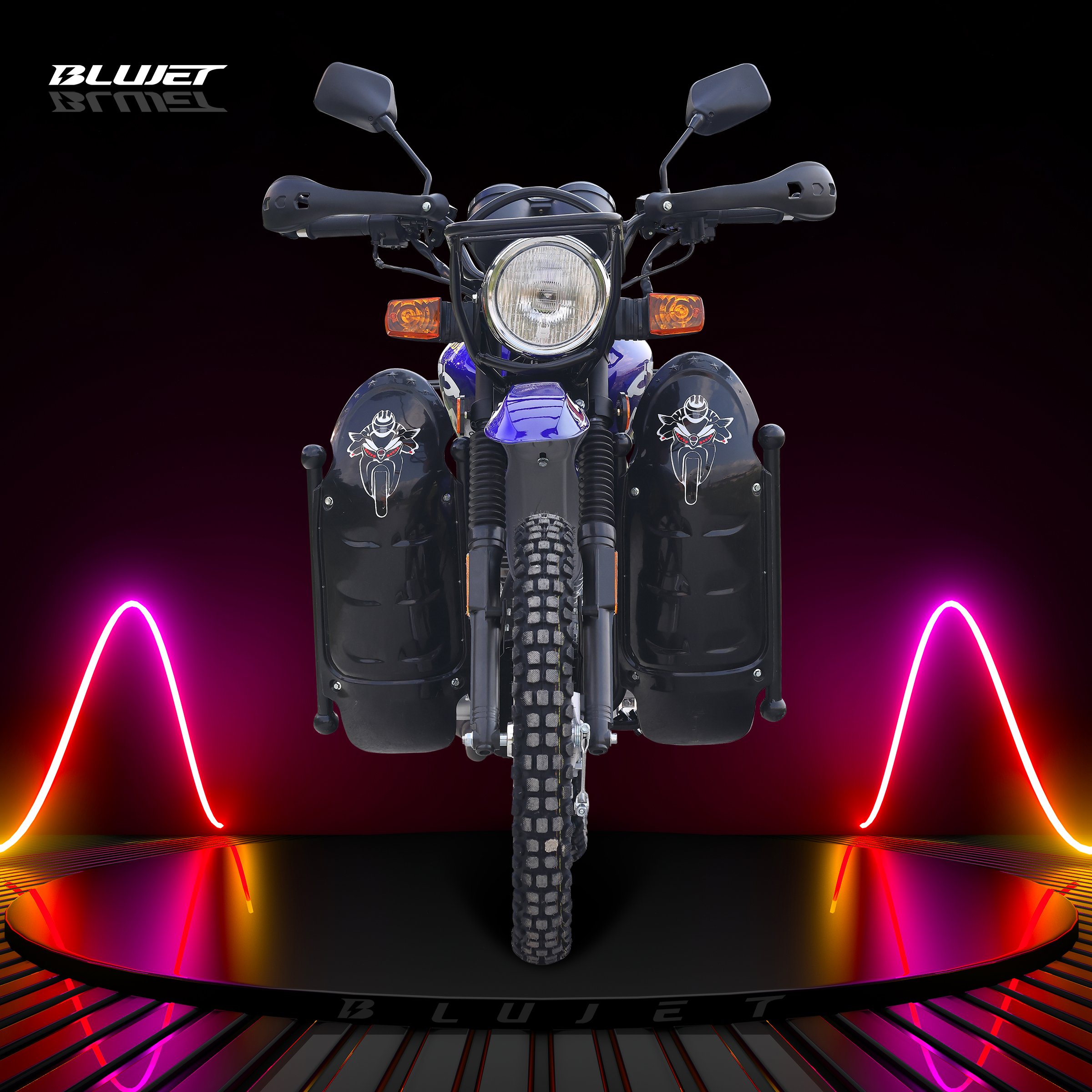 CGL200 Kazak New 200cc Street Motorcycle Push Rod CG200 Engine Digital Meter Disc Brake for Latin America Market