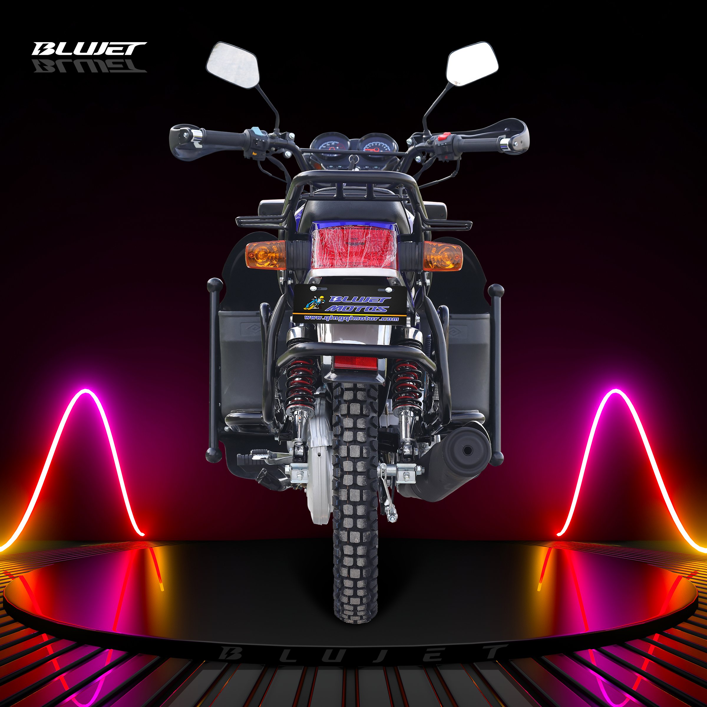 CGL200 Kazak New 200cc Street Motorcycle Push Rod CG200 Engine Digital Meter Disc Brake for Latin America Market