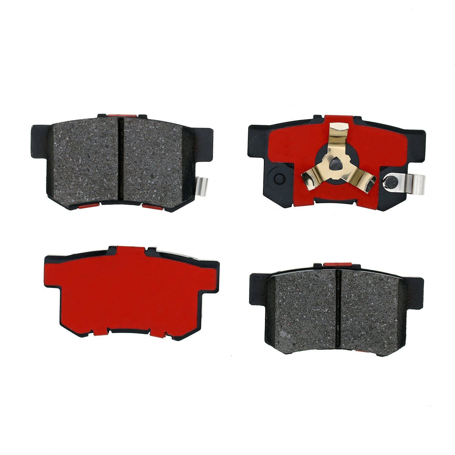Wholesale Car Parts Brake Pads OEM Pastilas De Freno Ceramic Auto Brake Pads for HONDA ACCORD CIVIC