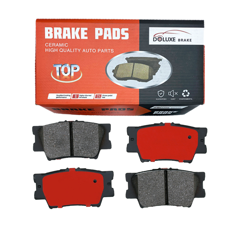Wholesale Car Parts Brake Pads OEM Pastilas De Freno Ceramic Auto Brake Pads for HONDA ACCORD CIVIC