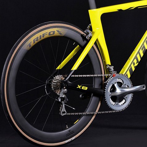 TRIFOX Wholesale Aero Racing Light Weight Full Carbon Road Bike Carbon Fiber 700C Road Bike Cycle for Man Road Bike