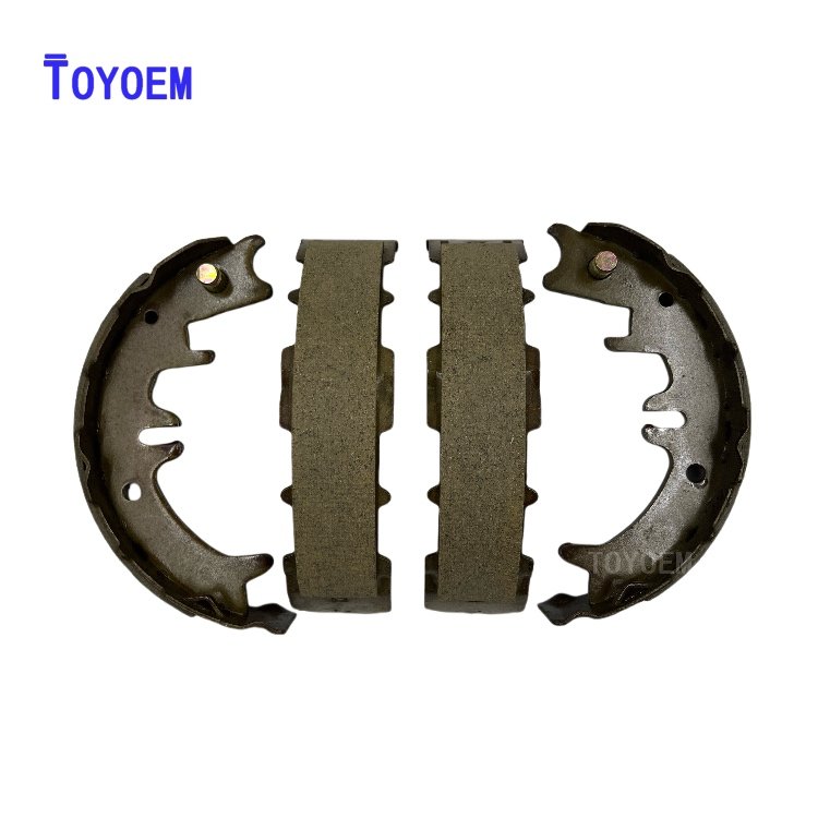 TOYOEM Factory Direct for toyota CROWN Car Chassis Parts Hand Brake Shoe 46540-30030 Car Brake Shoe