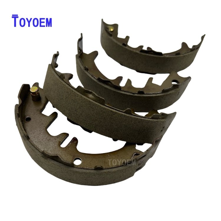 TOYOEM Factory Direct for toyota CROWN Car Chassis Parts Hand Brake Shoe 46540-30030 Car Brake Shoe