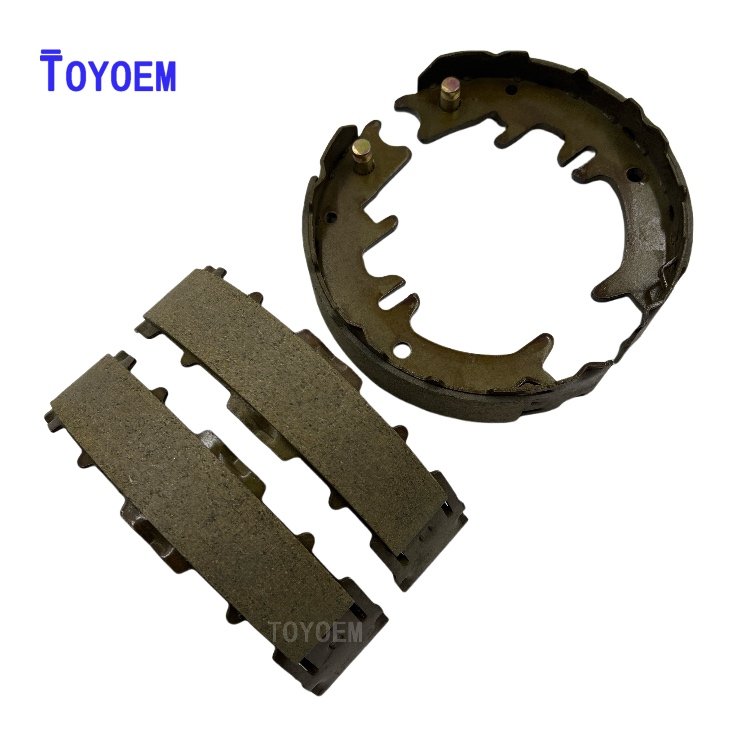 TOYOEM Factory Direct for toyota CROWN Car Chassis Parts Hand Brake Shoe 46540-30030 Car Brake Shoe