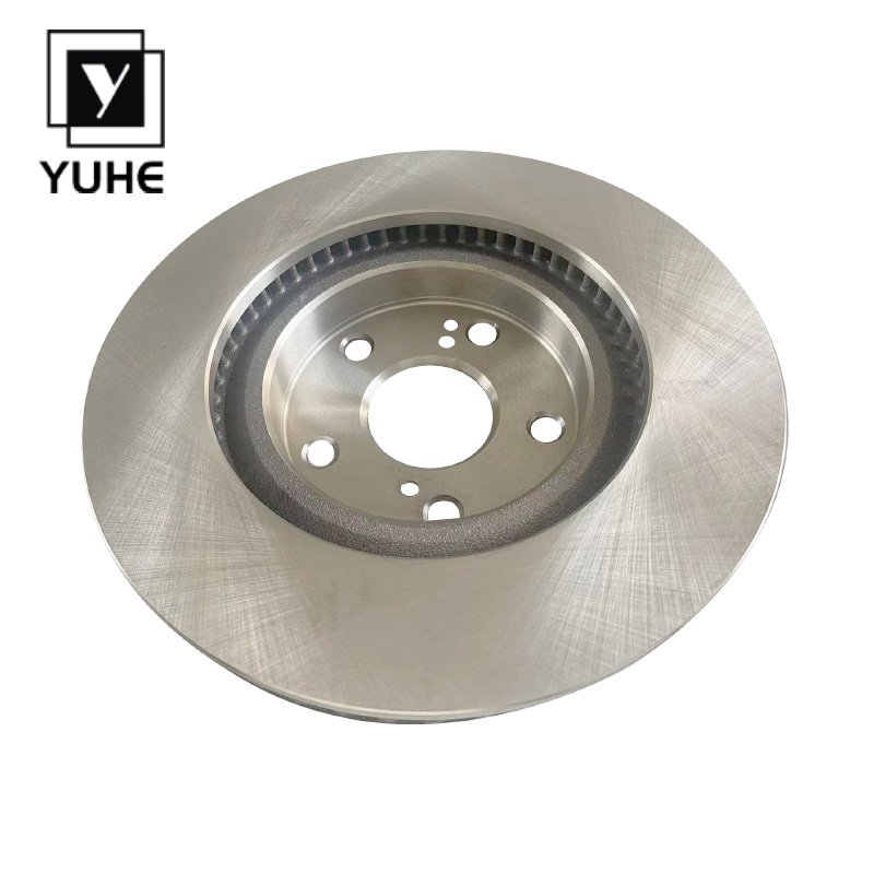 Customized Brake Disc for Car China Factory 1K0615301AA for audi Brake Pad Disc Brake Rotor